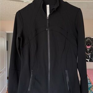 Lululemon Athletica Black Utility Jacket